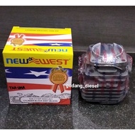 Cylinder Block/Block Senso New West 628 Original (45.2mm/58Cc)