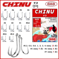 CHINU Fishing Hook Hole Bottom by Bait 888