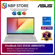 Asus VivoBook S15 S533E-ABN359TS 15.6'' FHD Laptop Dreamy White