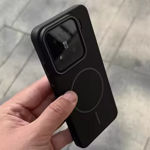 Shockproof PC Magnectic Ultra-thin Case For Xiaomi Redmi K80 Turbo4 A14 14C Note 15 14 14T 13 Pro Ul