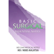 BASIC SURGERY NOTES | Nota Surgeri -  MD Zaki Medical Notes MBBS/MD for medical students | Nota Medi