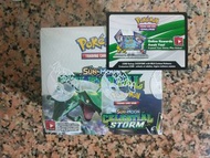 Pokemon SM7 Celestial Storm Booster Box PTCGO Code Cards
