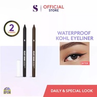 SOMETHINC - Velvet Sugar Kohl Waterproof Gel Eyeliner Eyeliner Waterproof Gel Eyeliner