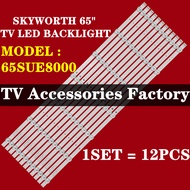 65SUE8000 SKYWORTH 65" LED TV BACKLIGHT (LAMPU TV) SKYWORTH 65 INCH LED TV BACKLIGHT 65SUE8000