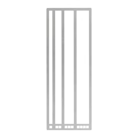 Stainless steel diamond painting art ruler, diamond painting point diamond alignment tool, DIY diamo