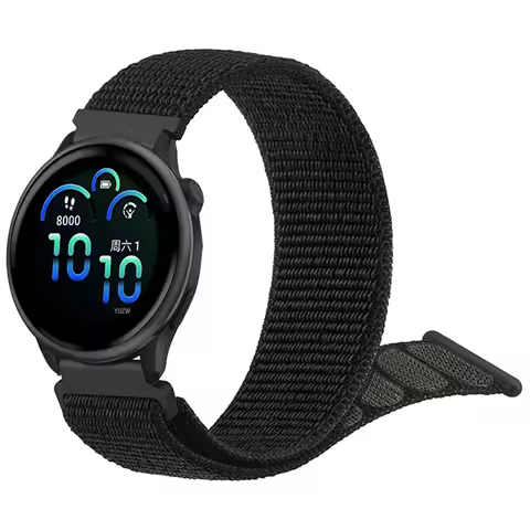 20mm 22mm Nylon Strap For Garmin Forerunner 570 165 265 255 Replacement Wristband for Gramin Active 