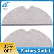 Multipurpose Mop Cloth Pads for Roborock Q5, Q5 Pro, Q5 Pro+, Q7, Q7Max, Q8Max, Q8Max+, E Series, S5