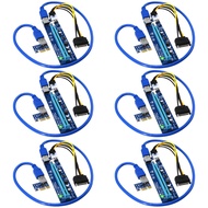 PCIE Riser for Ethereum Mining Rigs, GPU Risers for ETH Mining Rigs, PCIE Extension Cable, GPU Exten