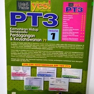 PT3 KEMAHIRAN HIDUP BERSEPADU PERDAGANGAN & KEUSAHAWANAN TINGKATAN 1 FORM 1