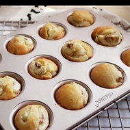 WK9021 Chefmade Mini Muffin 12 cups Small Non-Stick Cup Cake Pan/ size 25.5x12.5x2.2cm