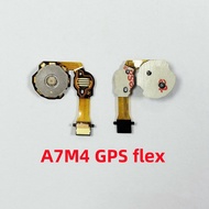 1PCS New A7M4 GPS Button Flex Cable For Sony ILCE-7M4 A7M4 A7IV A7 Mark iv Camera GPS Cable Repair P