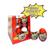 12pcs ALIBABA Bouncy Ball Eggs Fun Surprise Toy Egg with Bouncy Ball | Party Favor Kids Toy 弹跳球惊喜蛋