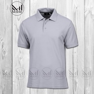 White Plain Polo shirt " Premium fabric unisex polo shirt baju kolar t shirt lelaki perempuan (Ready