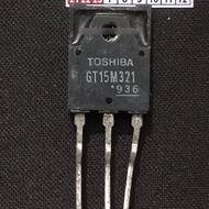 Bag of 2 genuine GT15M321 15M321 IGBT 15N321 N channel 15A 900V disassembled machine-AF9