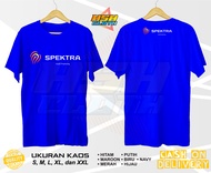 Kaos SPEKTRA FIFGROUP PT. FEDERAL INTERNATIONAL FINANCE PERUSAHAAN Bisa Custom - HSHCloth
