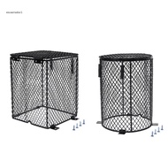 EC Reptile Heater Guard Anti-scald Heating Bulb Lamp Protector Heat Bulb Mesh Cover