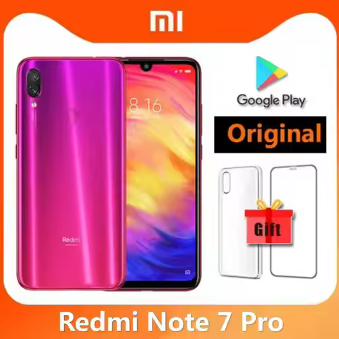 Original Xiaomi Redmi Note 7 PRO Smartphone 6GB 128GB Snapdragon 660AIE Android Mobile Phone 48.0MP+