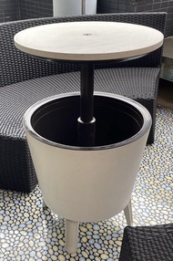 Keter Cool Bar White Stone