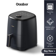 Gaabor 4 Liter Air Fryer AF40M-BK03A Low Watt