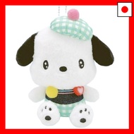 【Direct From Japan】Nakajima Corporation Sanrio Characters Gingham Denim Pochacco Mascot 210913-25 H1