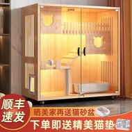 Cat House Cat House Cat House Indoor Toilet Glass Cat Free Space Villa Rental Room Panoramic Villa C