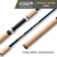 St Croix Triumph Spinning TSR Fishing Rod Freshwater (5'0ft-7'0ft) Triumph Spinning Triumph Travel R