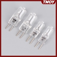TMOY 1Pc G6.35 12V 20W 35W 50W 70W 100W Bulb Machine Work Lamp Bulb G6.35 Aroma Lamp G6.35 Microscop