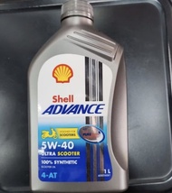 Oli Shell Ultra Scooter 4-AT 5W-40 1L
