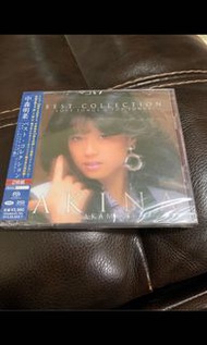 Akina 中森明菜 best collection - Love Songs & Pop Songs SACD 極靚聲日版 日本版  （高音質CD、可於任何CD機播放）全新未拆封