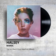 Halsey - Manic 1Lp on Black Vinyl | Brand-New & Sealed | Vinyl Records | Plaka | Slipmat Records