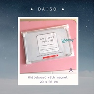 Whiteboard with magnet - aesthetic Whiteboard - planner board