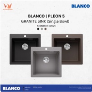 BLANCO Pleon 5 Granite Sink / Blanco Sinki Tanah Liat / KUTCHENHAUSS
