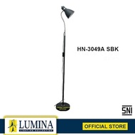 DISKON TERBATAS Lumina Lampu Standing Model HN-3049A - HN-3049A SBK