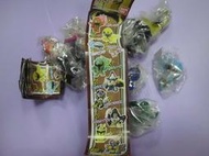 (台南東京玩具店)HG魔法戰隊Q版磁鐵10隻扭蛋轉蛋