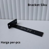 SIKU Angle Shelf Bracket for Board Support Angle Shelf Bracket for Shelf Wall Mounted Shelf/ Iron Pl