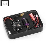 For 1/24 Scale for FMS FCX24 FCX24M SCX24 RC Crawler 25A ESC 1224-4500KV Outrunner Brushless Motor U