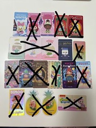 Popmart Pucky Dimoo Disney princess Rico harry potter Yoki Tom and Jerry