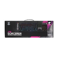 คีย์บอร์ด คีย์บอร์ด Nubwo X Sorcerer Nubwo  Mechanical Keyboard X Sorcerer X28 RGB Mechanical Keyboa
