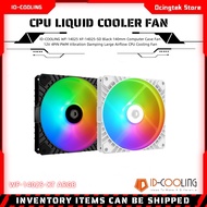 ID-COOLING XF-14025-SD Black 140mm Computer Case Fan 12V 4PIN PWM Vibration Damping Large Airflow CP