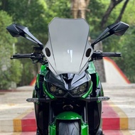 For Kawasaki Z900 Z 900 Z650 Z 650 2019 2020 2022 2023 Motorcycle Adjustable Windshield Universal