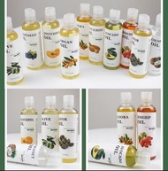 $50-$65@1 植物油 蓖麻油分餾椰子油橄欖油阿甘油 按摩護髮手工皂唇膏製作 olive oil castor oil coconut oil argan oil body massage soa