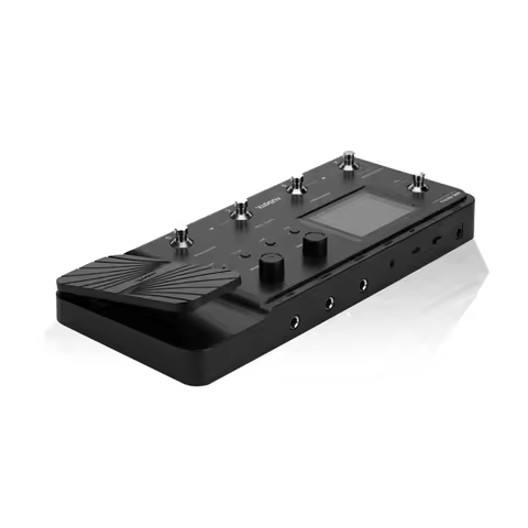 Audota Ame-200 Pro Guitar Processor with Built-In Tuner, 50 Drums, Looper & Headphone Out for Home P