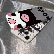 Kuromi Case HP XIAOMI REALME3/5/5I/5S/6I/6S/NARZO/6PRO/7I/C17/8PRO/9PROPLUS/REALMEC20A/C11/C2/C2S/C2