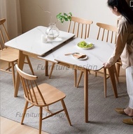 岩板組合餐桌 伸縮餐枱 table（🚚包送貨free delivery）