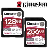 Kingston 256GB 128GB SDXC SD U3 V60 Memory Card SDR2V6 128G 256G