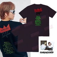 Korean kpop t-shirt haechan nct 127 ON THE BEAT 127 name - name