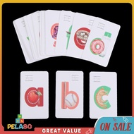 Pelaso Preschool Toddlers FlashcardsToddlers thẻ flash THẺ FLASH trẻ em ABC Letters thẻ flash cho tr