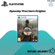 (🔥NEW RELEASE🔥) Dynasty Warriors Origins Full Game (PS5) Digital Download