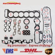 1FZFE For TOYOTA LAND CRUISER FZJ80 Pickup 100 4.5L Full Set Engine Rebuilding Kits Engine Gasket 04