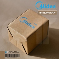 15822000010476 แผงคอยล์ร้อน Midea แผงรังผึ้งคอยล์ร้อน ไมเดีย รุ่น MOX230-18CDN8-QD0GA MSVX230-09CN8-